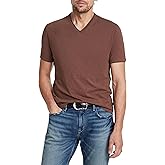 John Varvatos Mens Miles V-Neck Tee