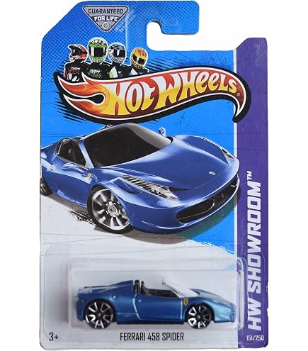 Amazon.com: Hot Wheels 2008 New Models #38 Ferrari GTO Yellow