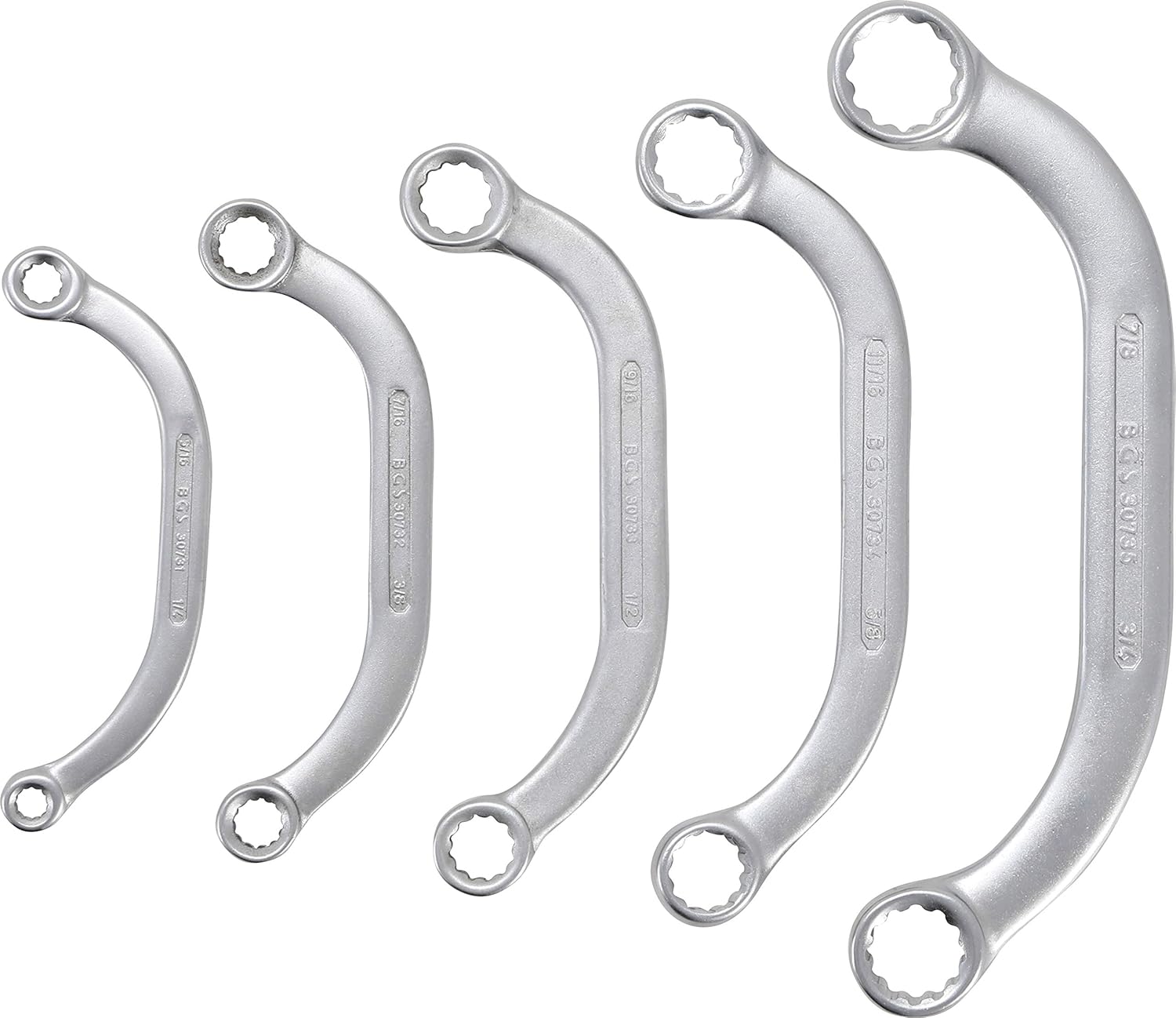 BGS 1222, Silver/Black, 1/4 - 7/8-Inch - Image 3