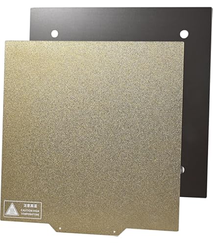 Foglio PEI 230x230mm Per Stampanti 3D Anycubic E Artillery - Doppia Faccia, Flessibile, Con Superficie Strutturata