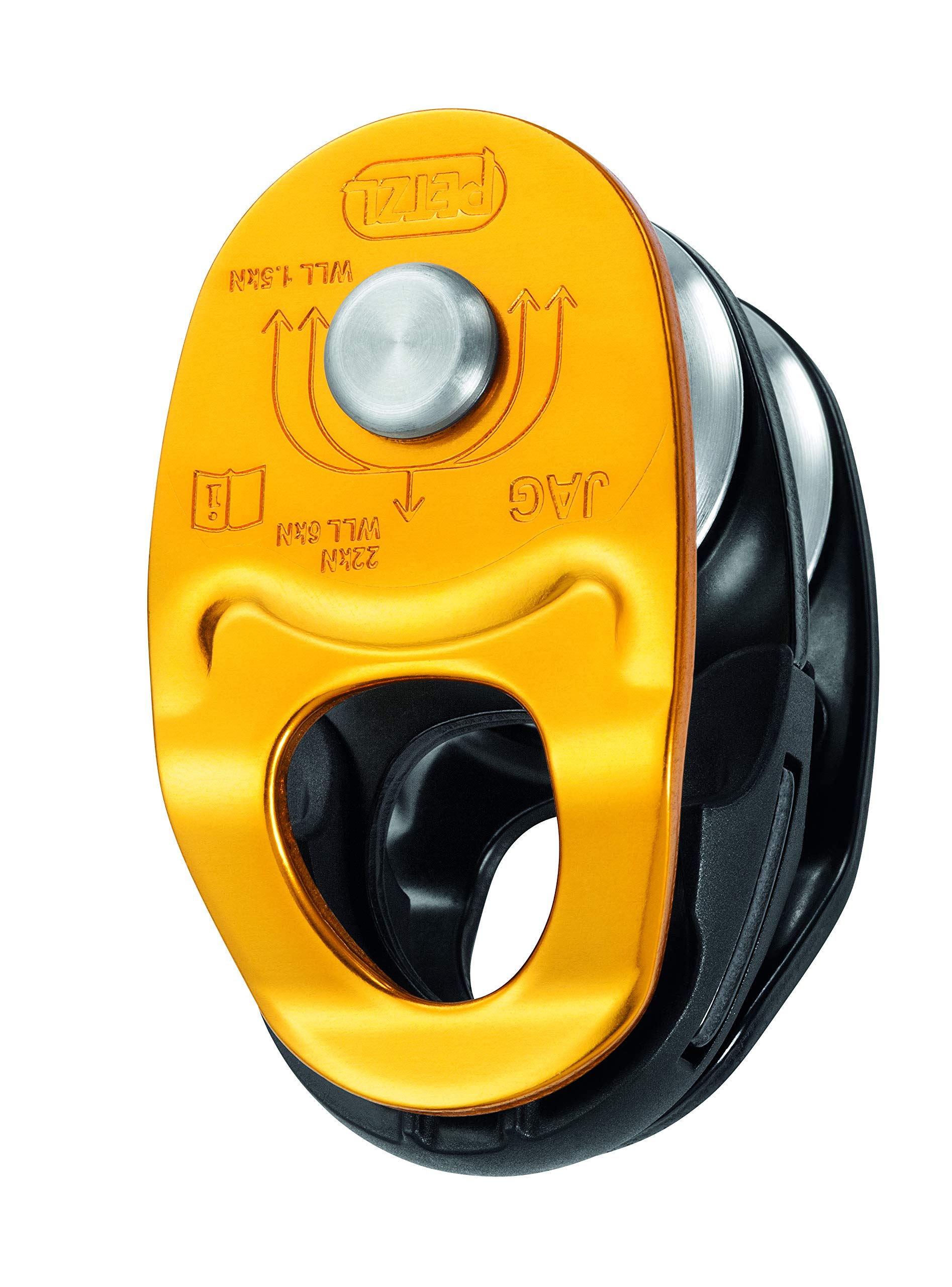 Petzl P45 JAG High-Efficiency Double Pulley