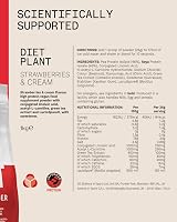 PhD Diet Plant Protein Powder Strawberries & Cream 40 Servings 1 kg view 4