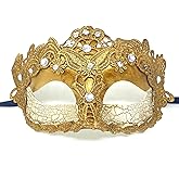 STORM BUY ] Class Lady/Women/Girls Costume Venetian Mask Feather Masquerade Mask Halloween Mardi Gras Cosplay Party Ball Prom Masque For Adult
