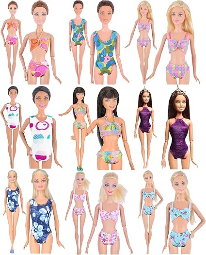 barbie one piece swimsuit amazon