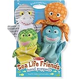 melissa and doug playful pets hand puppets