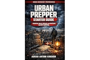 Urban Prepper Starter Guide: Essential Skills, Supplies, and Strategies for City Survival (Urban Emergency Preparedness Book 