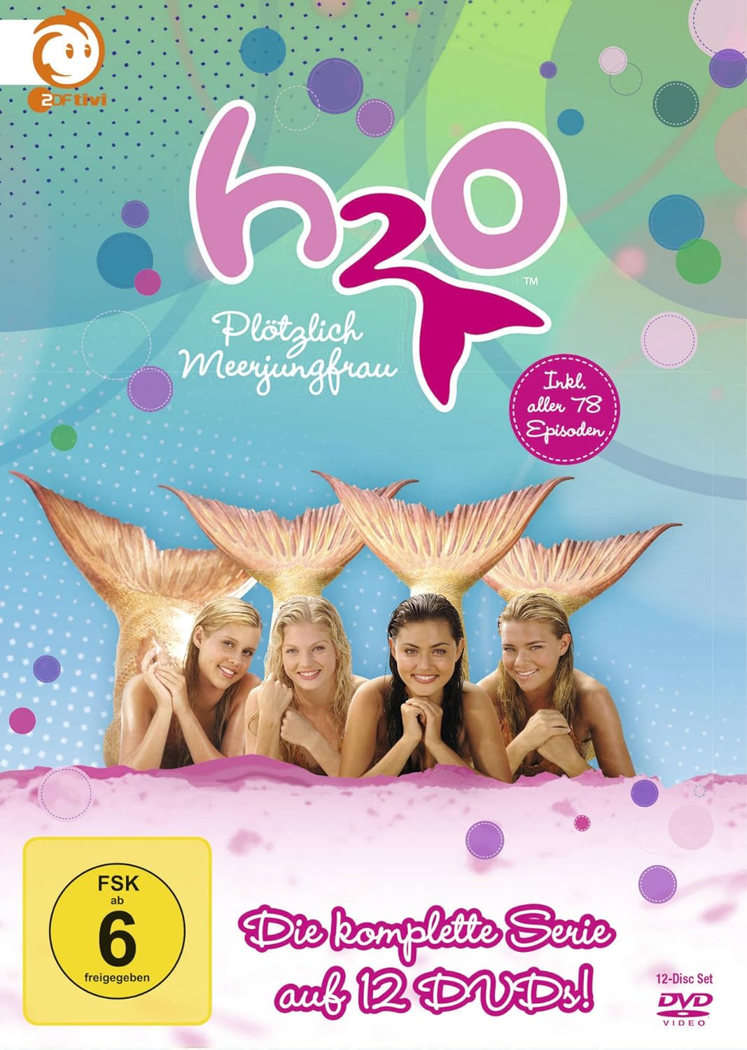 H2o Plötzlich Meerjungfrau Pannen Vom Dreh Deutsch H2O - Plötzlich Meerjungfrau: Die komplette Serie auf 12 DVDs!: Amazon