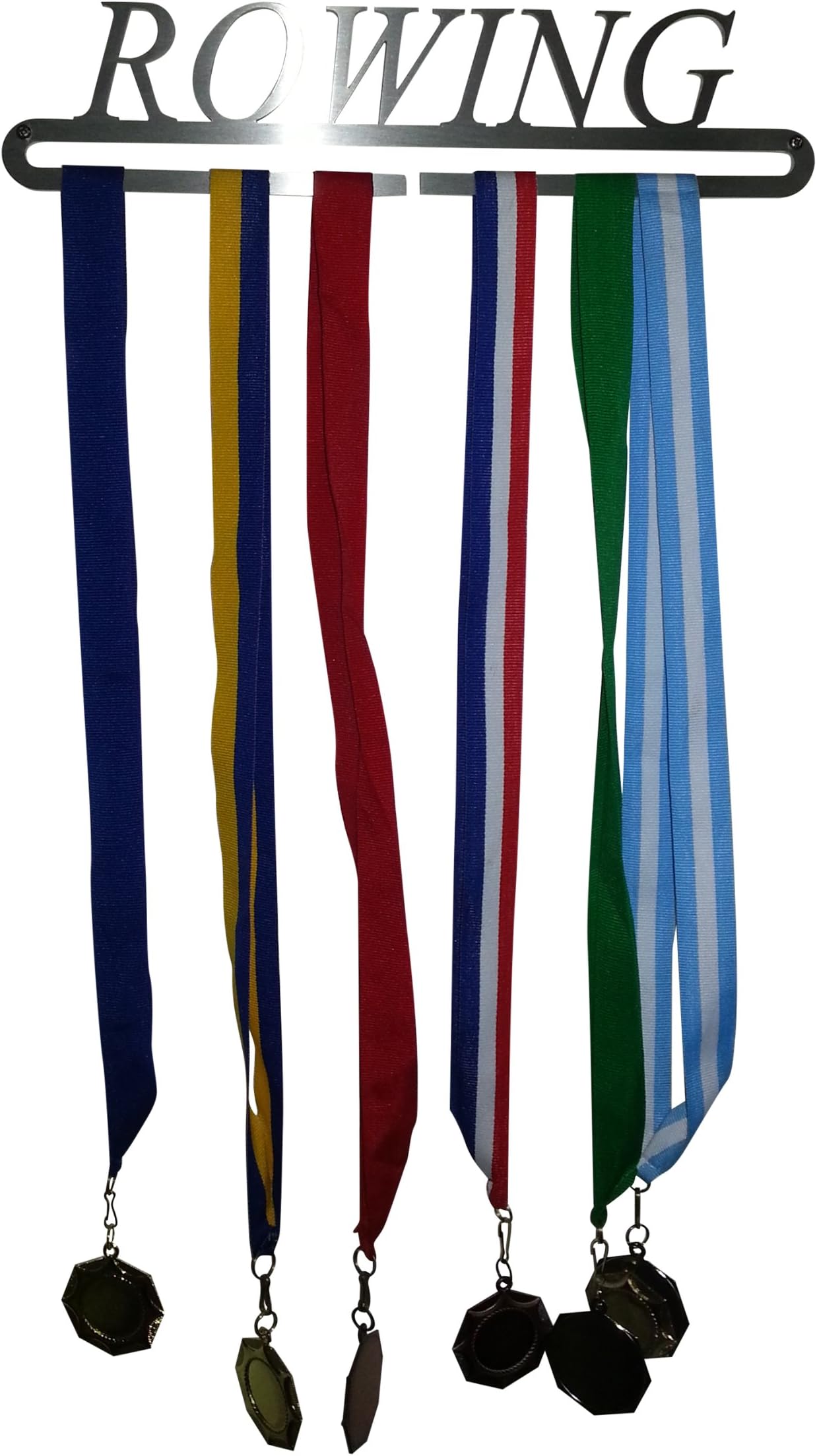 Rowing, Medals display hangers
