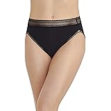 Vanity Fair Women S Flattering Lace Hi Cut Panty 13280 At Amazon Women S Clothing Store