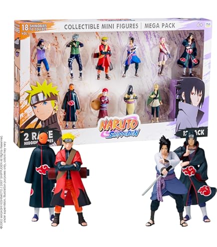 Amazon.com: Bizak Naruto Edo Tensei Surprise Capsule, 7 cm