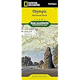 Olympic National Park Map (National Geographic Trails Illustrated Map, 216)