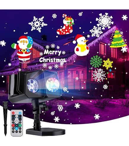 Linterna Proyector Navideña Para Niños - Con 3 Discos Y 24 Imágenes, Proyección En Pared, Regalo Ideal (verde)