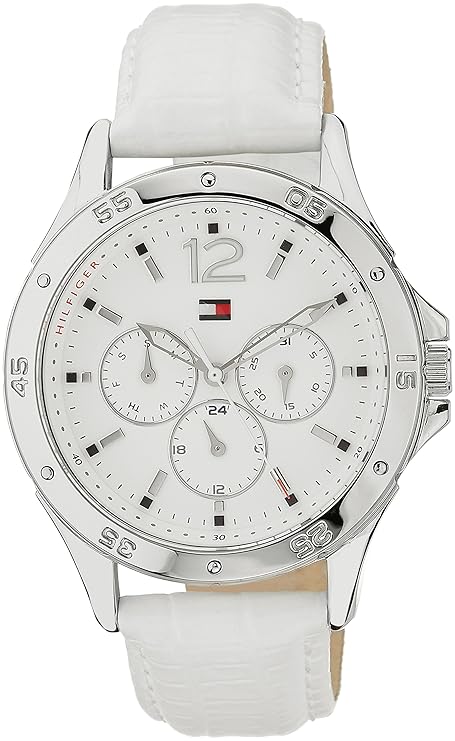 Buy Tommy Hilfiger Analog White Dial Women's Watch - TH1781300J Online