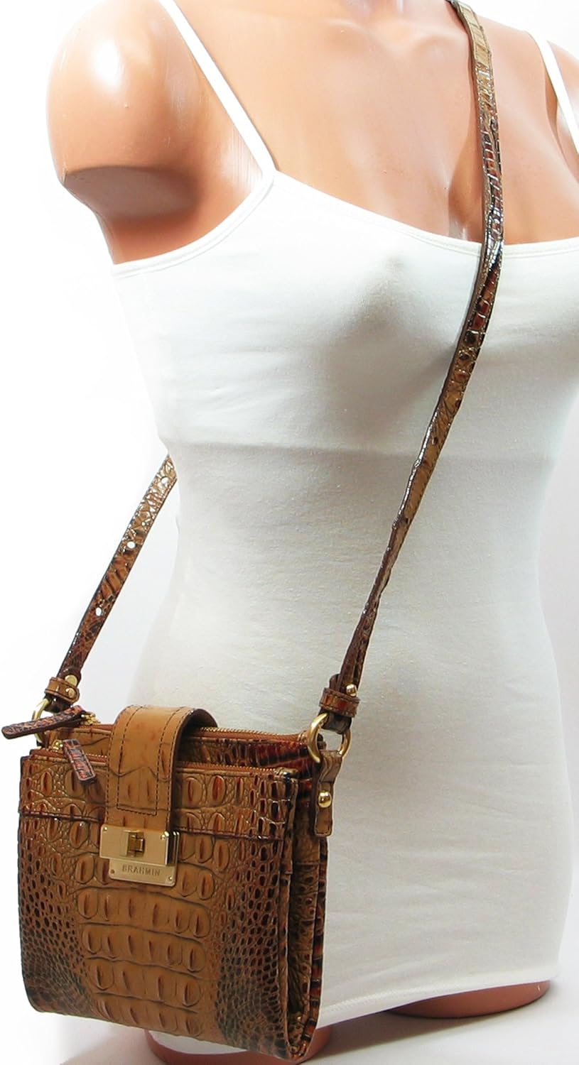 brahmin toasted almond crossbody