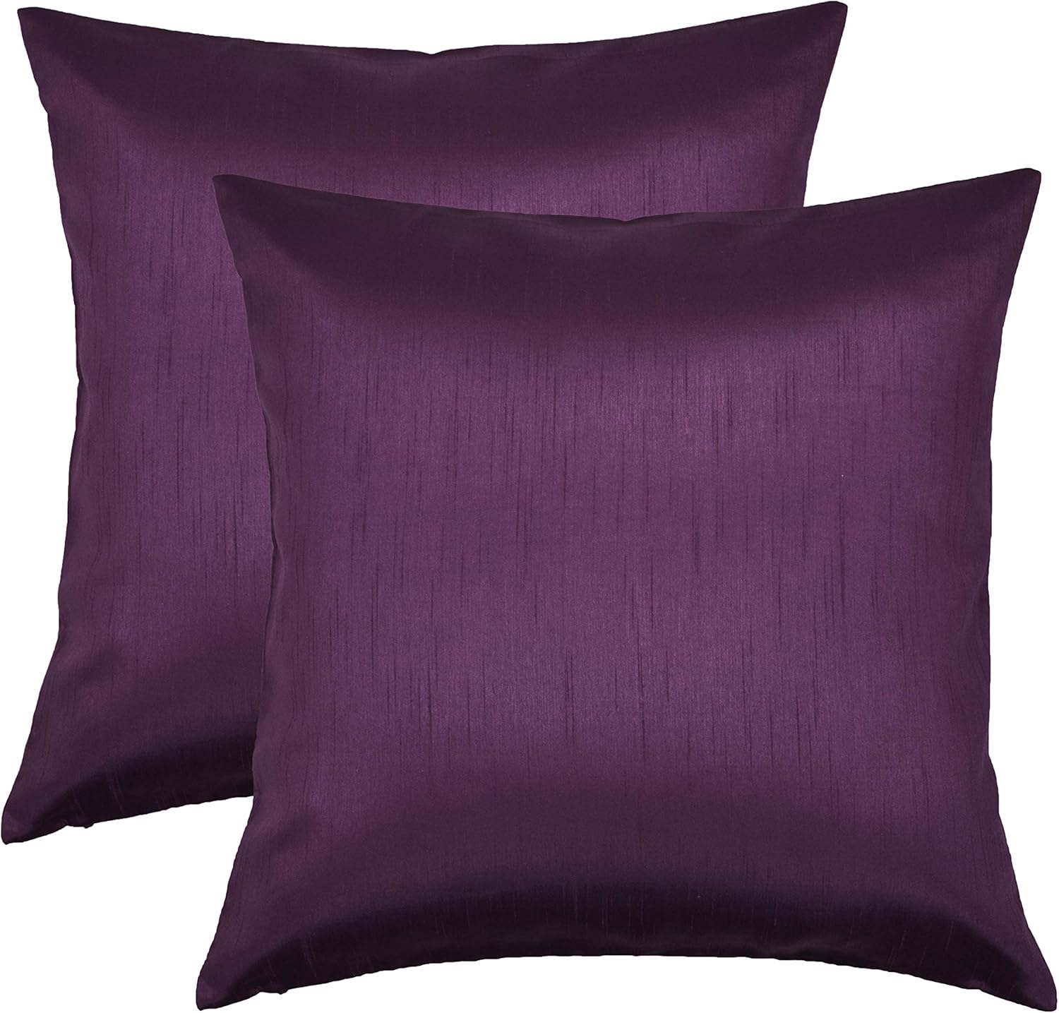 eggplant pillow shams