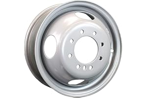 WHEELS EXPRESS INC 16" Trailer Dual Dually Wheel 8 Lug (8x6.5) Bolt Circle 4.77