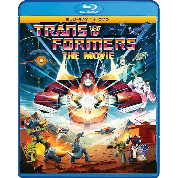 Amazon.com: The Transformers: The Movie - 30th Anniversary Edition