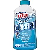 HTH 67023 Super Clarifier Swimming Pool Cleaner, 32 fl oz