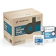 Dealmed 2’’ x 2’’ Sterile Gauze Pads (100 Count) Disposable and Individually Wrapped Medical Gauze Pads, Wound Care Product for First Aid Kit and Medical Facilities (Case of 24)