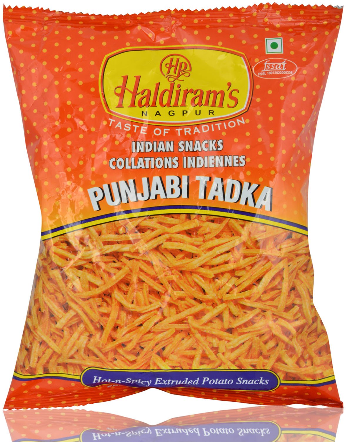 Haldirams Potato Snack Punjabi Tadka, 150g Pouch Amazon.in Grocery