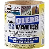 CofairProducts QRCP46 Quick Roof Clear Patch-4" x 6"