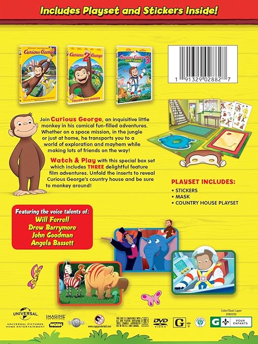 Watch Online Watch Curious George 3: Back To The Jungle Full Movie Online Film Watch Online Watch Curious George 3: Back To The Jungle Full Movie Online Film