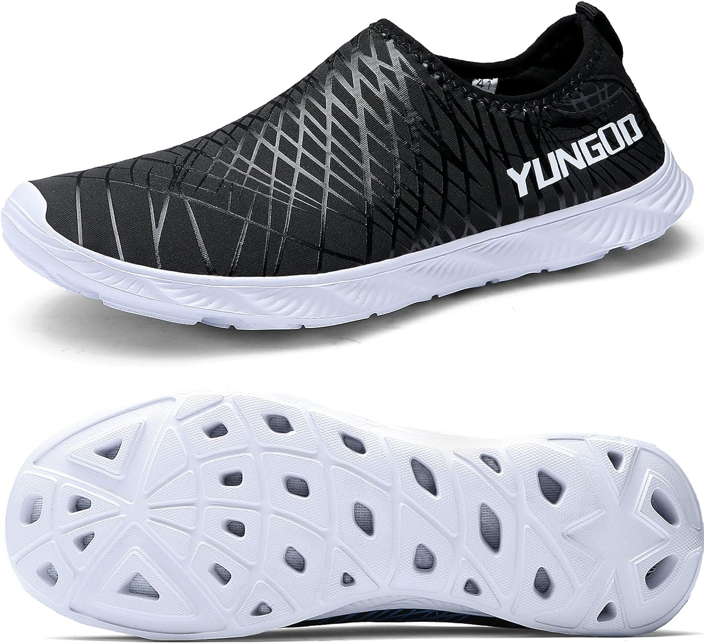 women's quick drying aqua water shoes