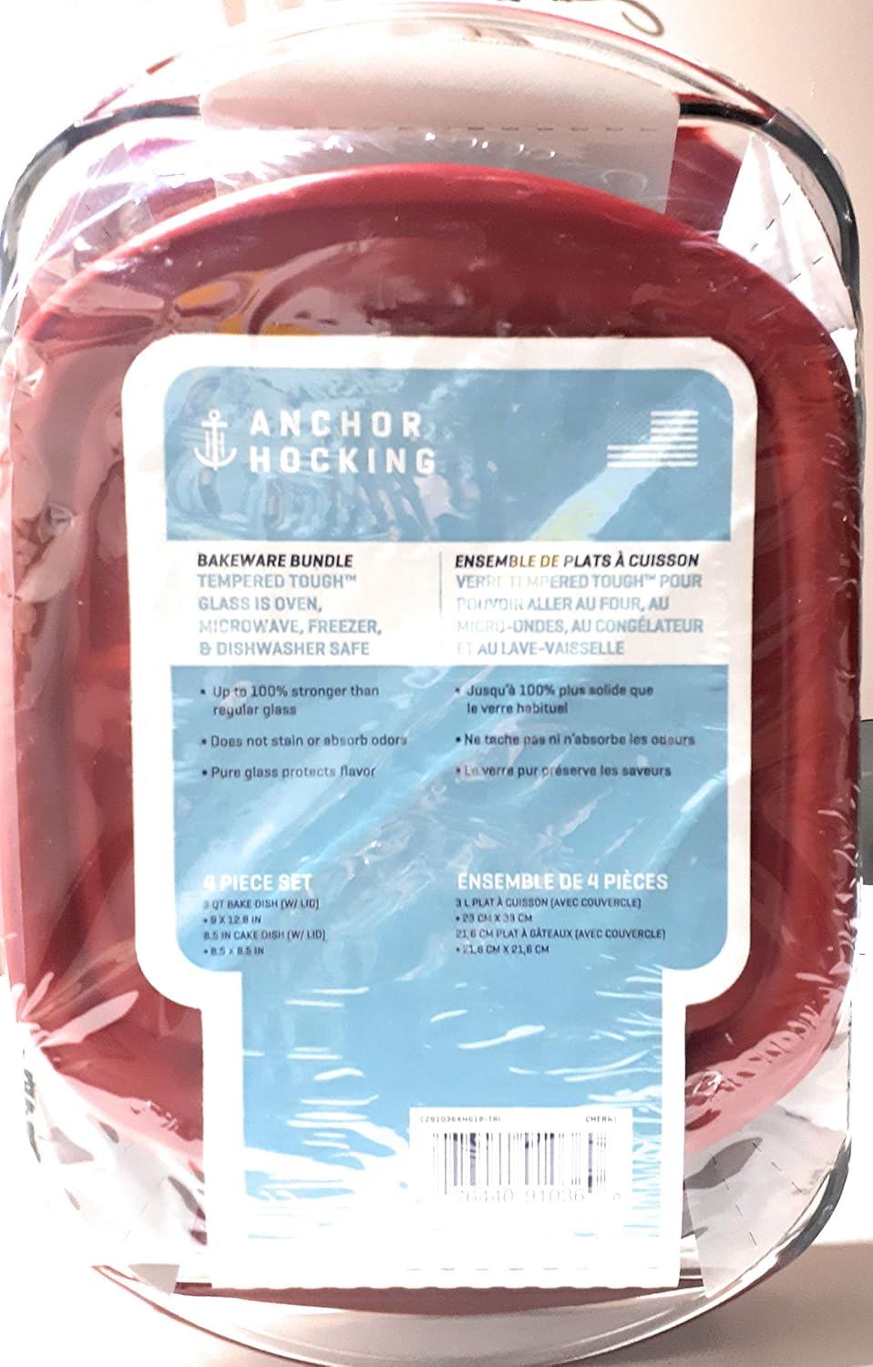 anchor hocking bakeware bundle