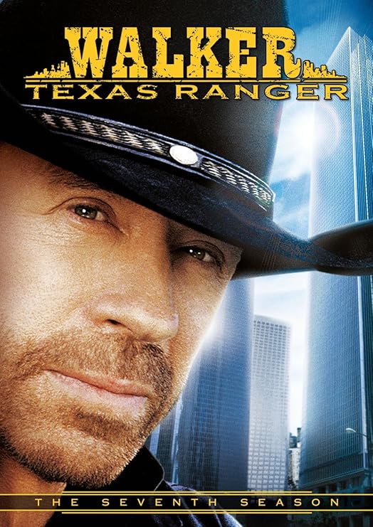 Walker Texas Ranger The Seventh Season Chuck Norris, Sheree J. Wilson