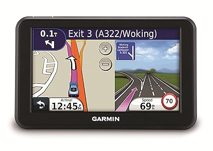 Garmin nüvi 50LM - Navegador GPS para coches de 5", Pantalla de cristal,