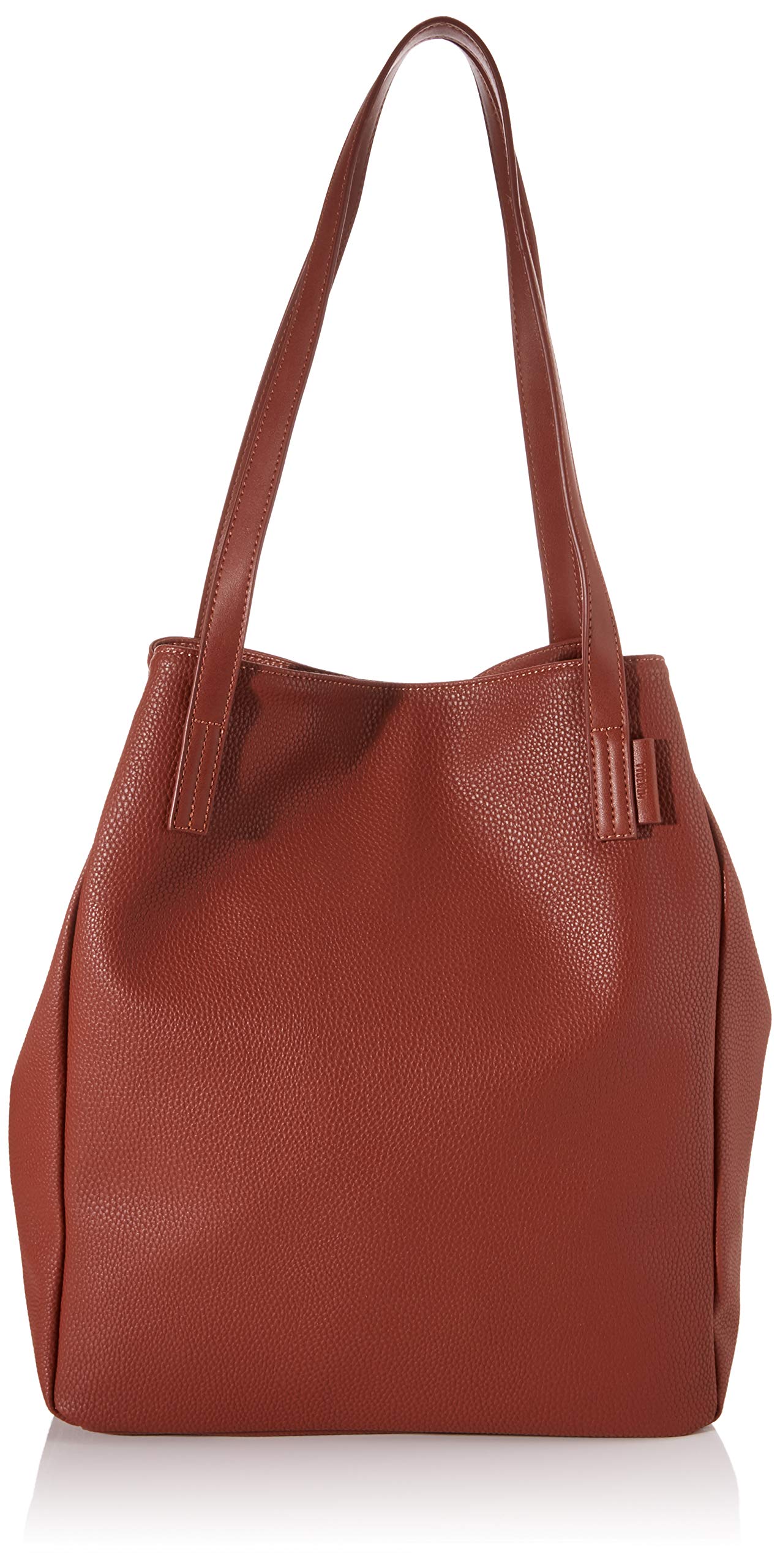 Tom Tailor Denim Arona Women’s Tote, Brown (Cognac), 41x35x14 Centimeters (W x H x L)