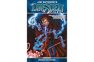 Jim Butcher's The Dresden Files Omnibus Volume 1 (JIM BUTCHER DRESDEN FILES OMNIBUS TP)