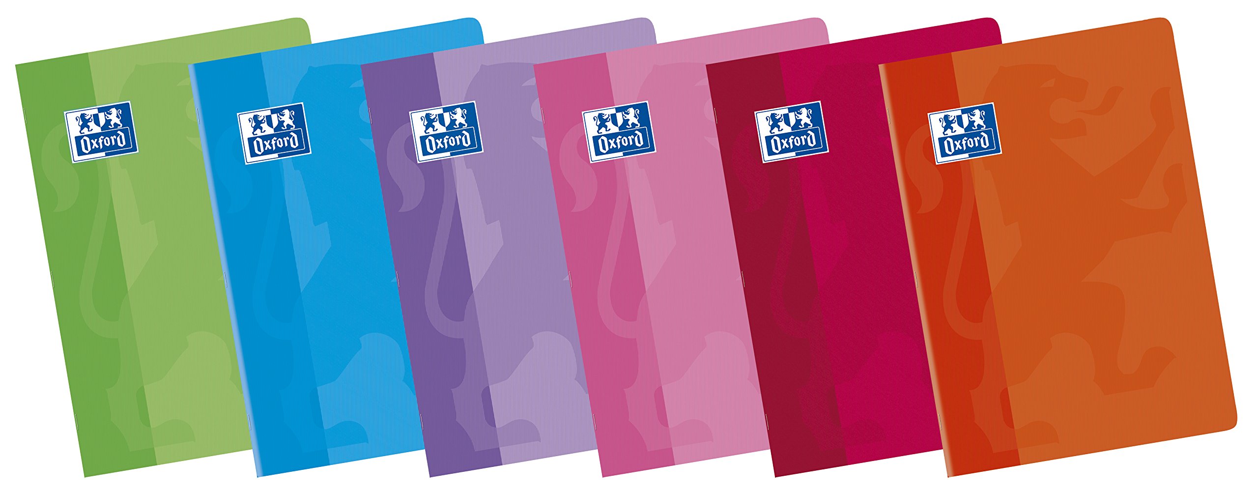 Oxford 100104497 – Pack of 10 Staple Files, Paperback, A4 / 210 x 297mm