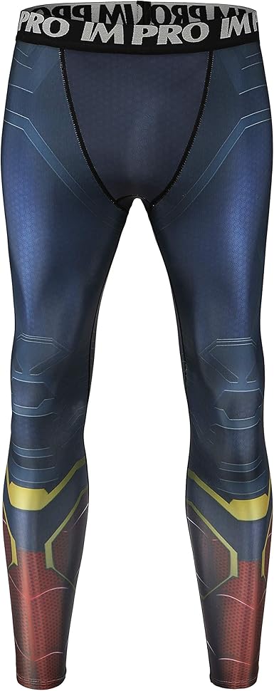 spiderman gym leggings