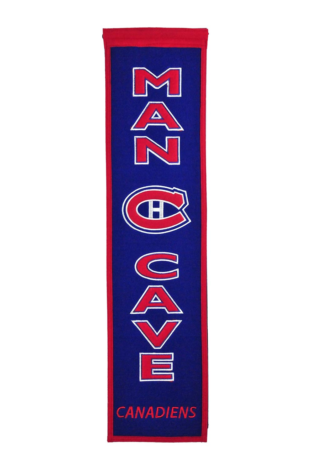 Winning Streak NHL Montreal Canadiens Man Cave Banner