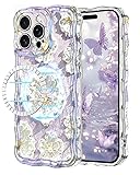 Avocase for iPhone 15 Pro Max Case, Colorful Oil