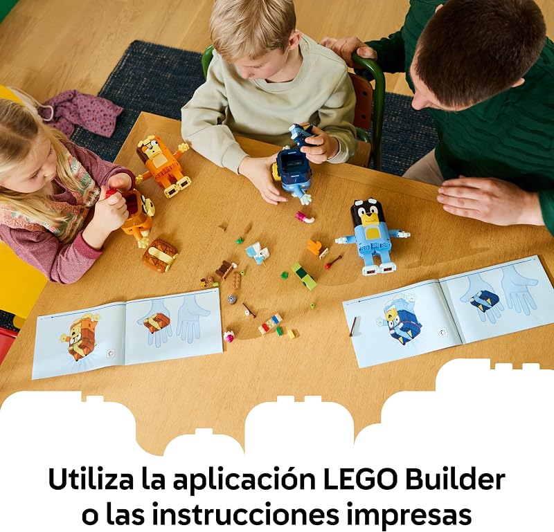 Bluey: Familia de Bluey para Construir 11217