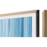 Samsung 65-Inch The Frame Customizable Bezel, Modern Teak, 2026 Model | Magnetic TV Frame, Easy install, Art-like look, Compatible with 65&rdquo; The Frame and The Frame Pro (2026 Models), VG-SCFH65TKBZA