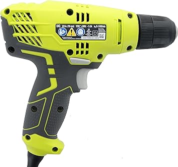 Editor's Review, Ryobi D43K 5.5 Amp 3/8 Inch 1, 2020, 4.5/5, 69 Likes