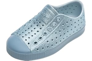 Native Shoes Unisex-Child Jefferson Bling (Toddler) Sneaker