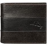 Tommy Bahama Men's Genuine Leather Extra Capacity Slim Bifold Wallet | Bifold, Slim