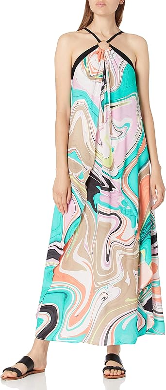 maxi dress swim cover up