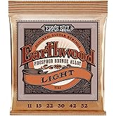 Ernie Ball 2148 Slinky Phosphor Bronze Acoustic Guitar Strings - Light 11-52