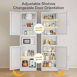 Ckzbx Tall Narrow Storage Cabinet 66.93" H Tall