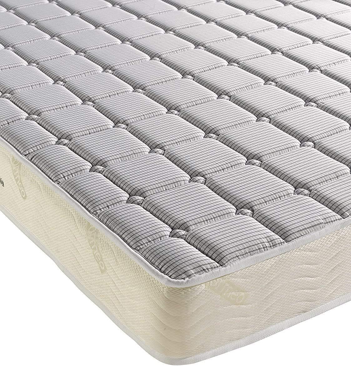 Dormeo Memory Plus, Memory Foam Mattress, Firmness Medium, Size Single, White
