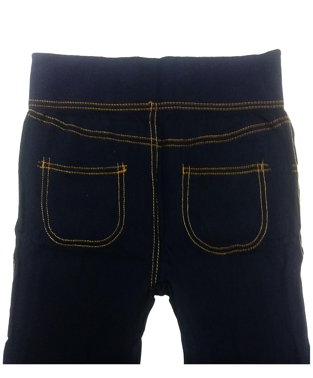 qraftink women's jeggings (blue,large)