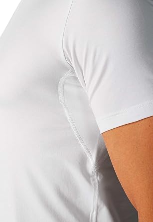 Mey Herren Round-Neck Business Shirt Dry Cotton Functional Weiss Das Drunterhemd