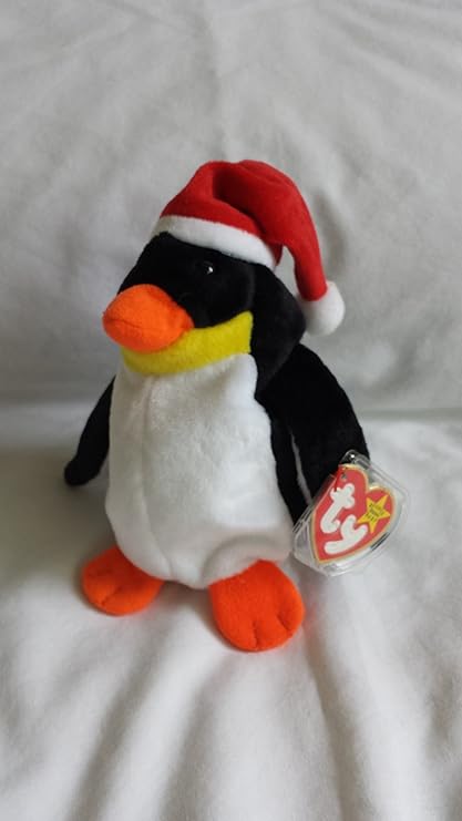 blue penguin beanie boo