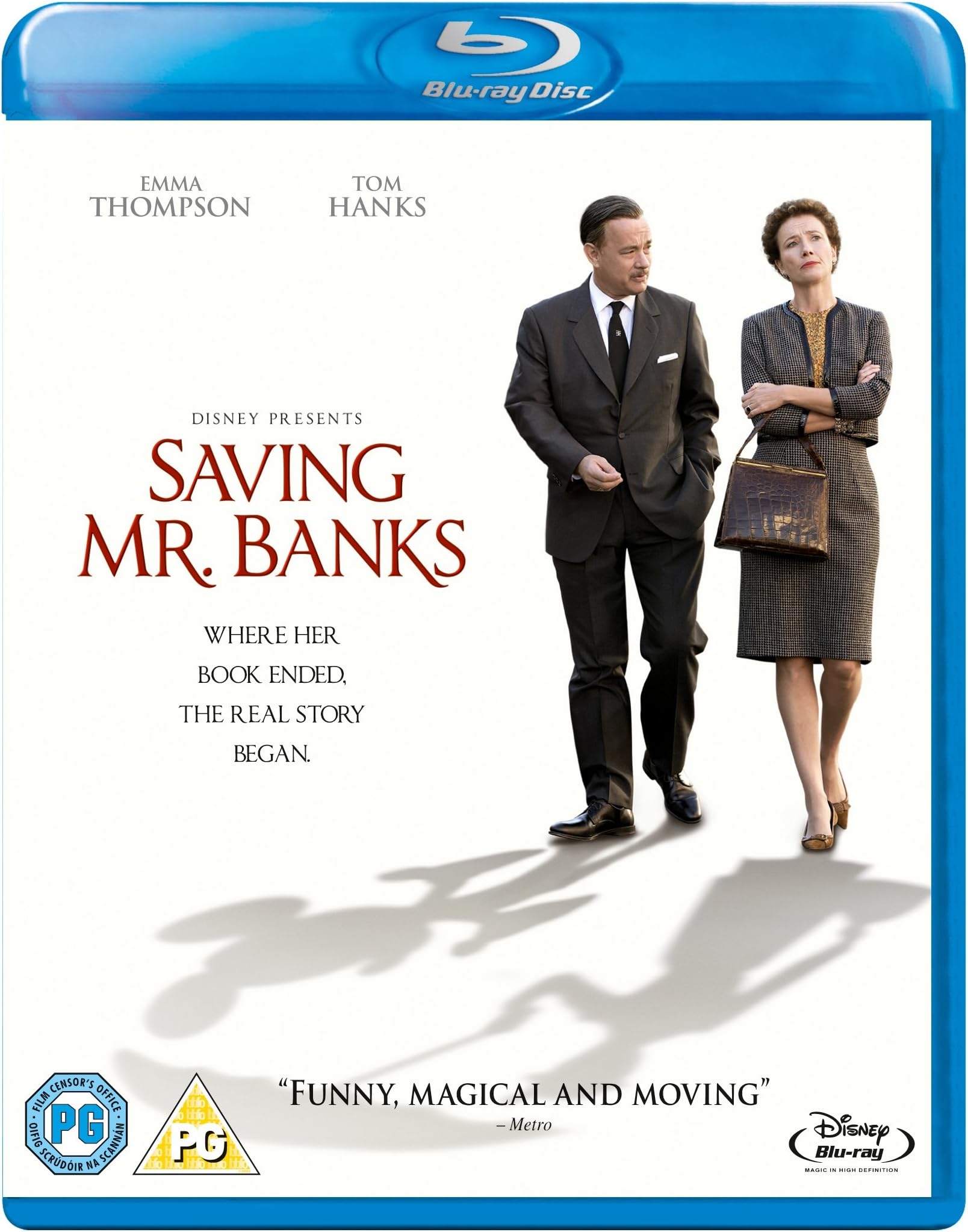 Disney's Saving Mr Banks BD [Region Free]