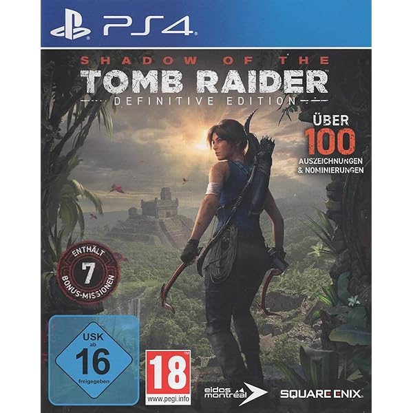 Tomb Raider 1 2 et 3 PS5 - Disponible chez